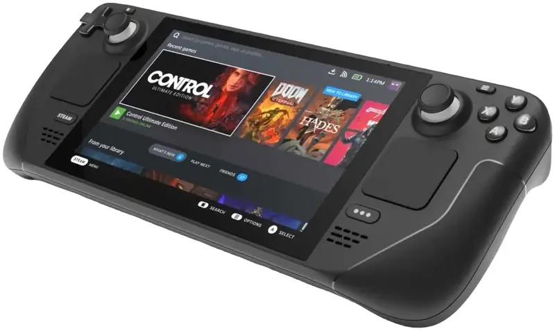 Ігрова консоль Valve Steam Deck OLED 512GB - фото - №2