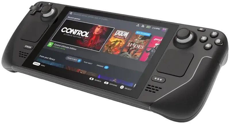 Ігрова консоль Valve Steam Deck OLED 512GB - фото - №3