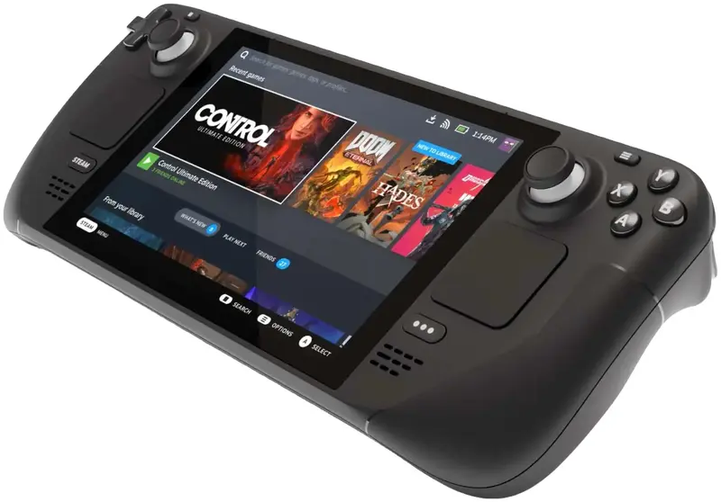 Ігрова консоль Valve Steam Deck OLED 512GB - фото - №4