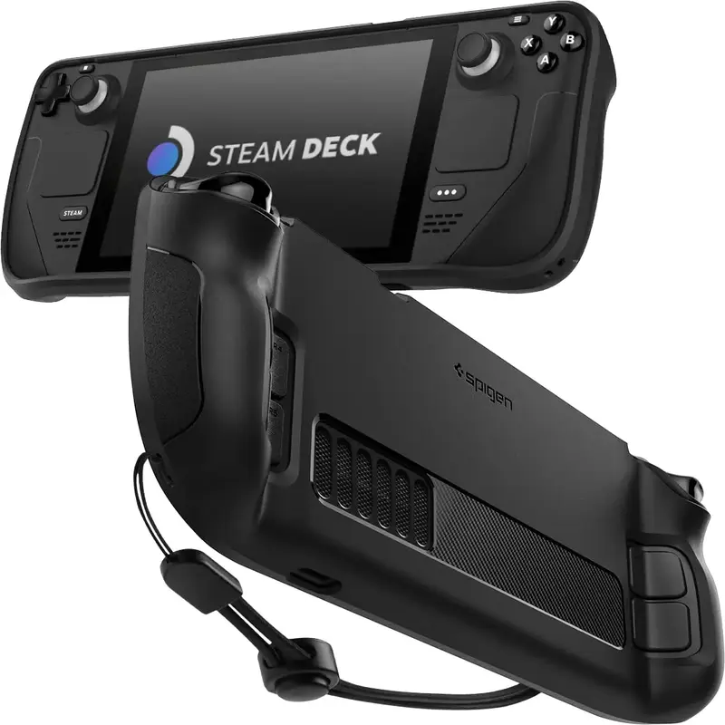 その他 valve Steam Deck 512GB ᐉ Игровая консоль VALVE® Steam Deck 512GB black • Купить в