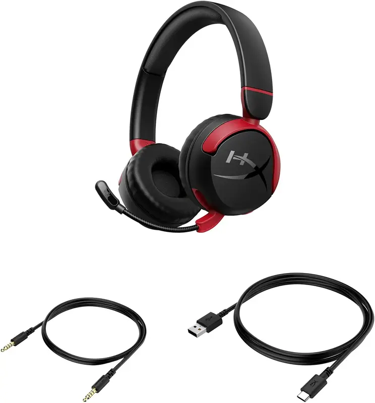 Гарнитура игровая HyperX Cloud Mini Wireless (Black) 7G8F1AA фото