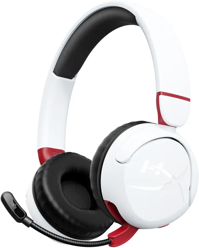 Гарнитура игровая HyperX Cloud Mini Wireless (White) 7G8F2AA фото