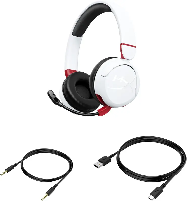 Гарнитура игровая HyperX Cloud Mini Wireless (White) 7G8F2AA фото