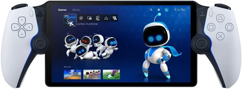 Пристрій для дистанційної гри PlayStation Portal фото