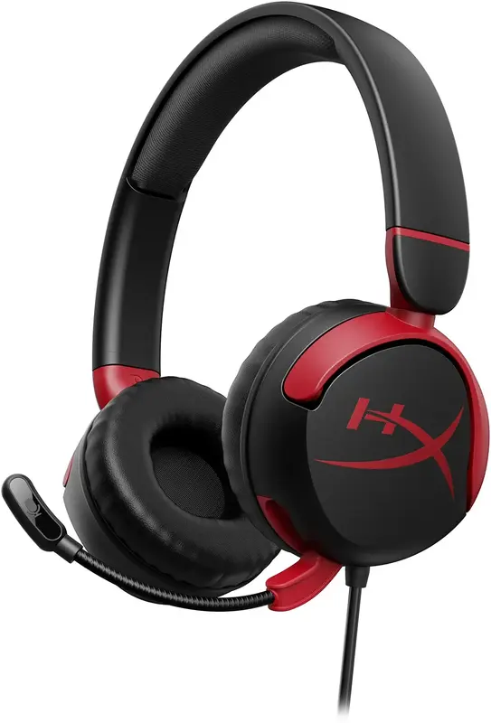 Гарнитура игровая HyperX Cloud Mini Wired (Black) 7G8F4AA фото