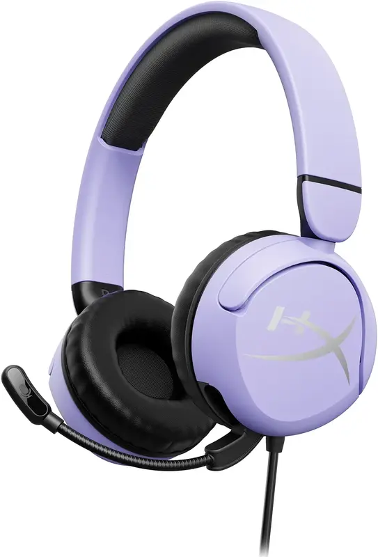 Гарнітура ігрова HyperX Cloud Mini Wired (Lavender) 7G8F5AA - фото - №0