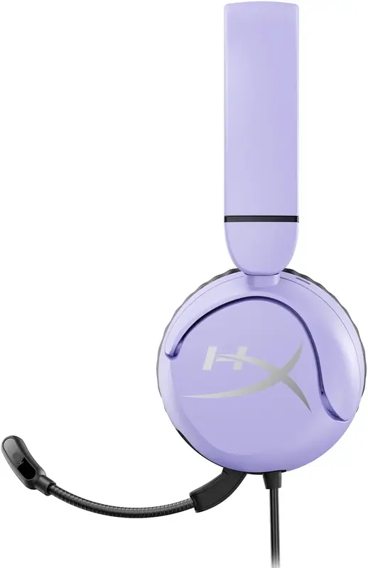 Гарнітура ігрова HyperX Cloud Mini Wired (Lavender) 7G8F5AA - фото - №1
