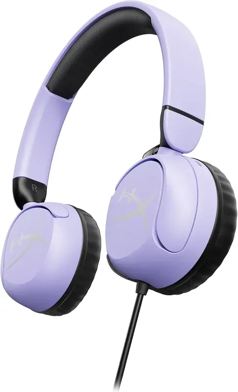 Гарнітура ігрова HyperX Cloud Mini Wired (Lavender) 7G8F5AA - фото - №4