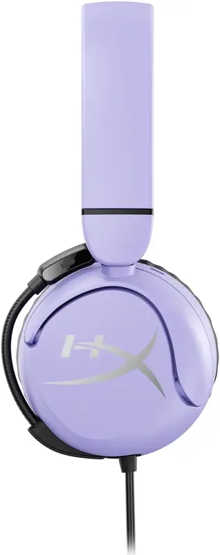 Гарнітура ігрова HyperX Cloud Mini Wired (Lavender) 7G8F5AA - фото - №5