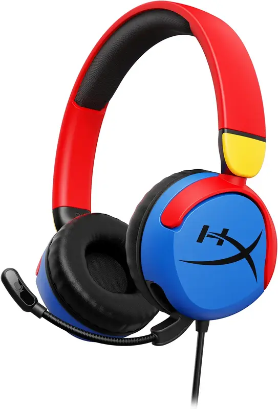 Гарнітура ігрова HyperX Cloud Mini Wired (Multi-Color) 7G8F3AA - фото - №0