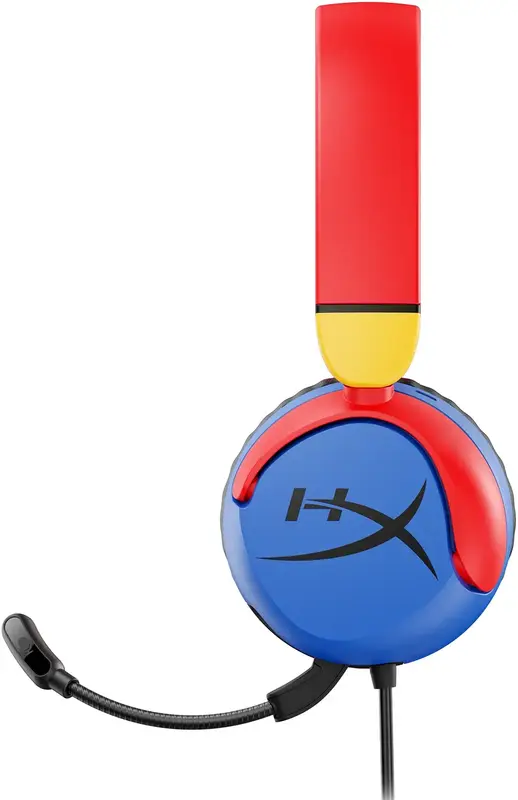 Гарнітура ігрова HyperX Cloud Mini Wired (Multi-Color) 7G8F3AA - фото - №1