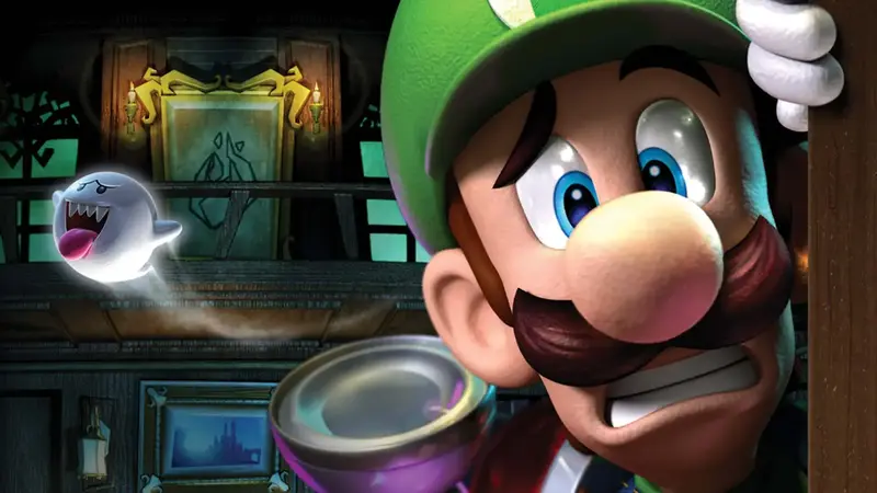 Гра Game Luigis Mansion 2 HD для Switch - фото - №3