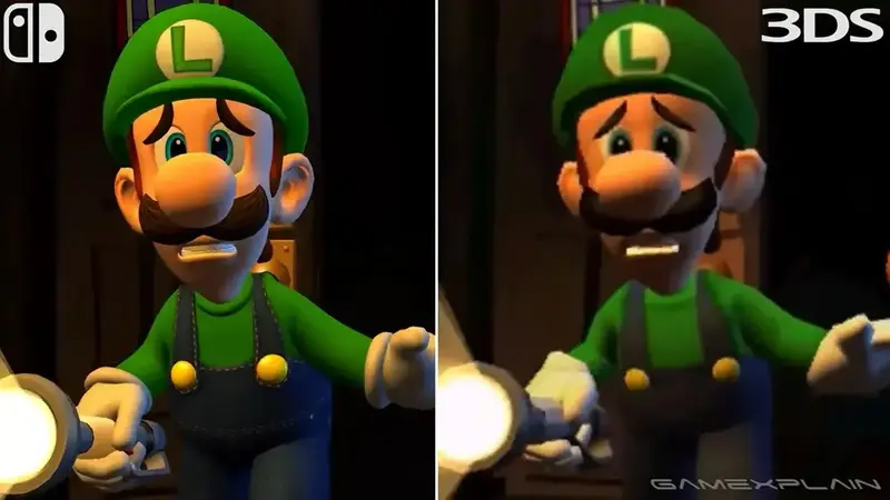 Гра Game Luigis Mansion 2 HD для Switch - фото - №4