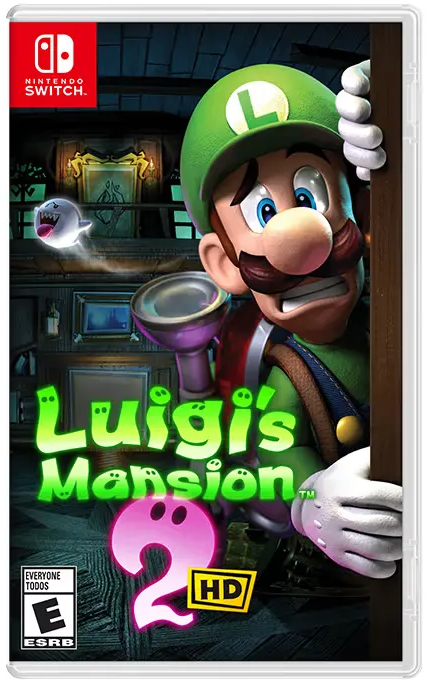 Гра Game Luigis Mansion 2 HD для Switch - фото - №0
