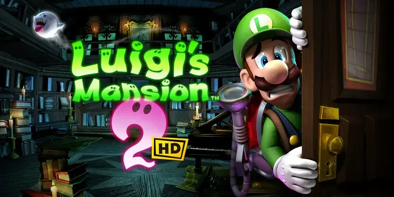 Гра Game Luigis Mansion 2 HD для Switch - фото - №1