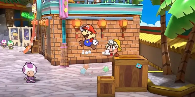 Гра Game Paper Mario: The Thousand-Year Door для Switch - фото - №3