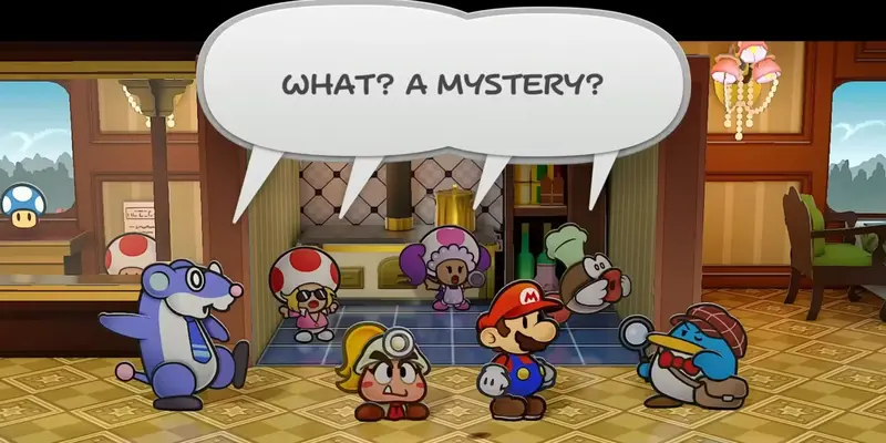 Гра Game Paper Mario: The Thousand-Year Door для Switch - фото - №4
