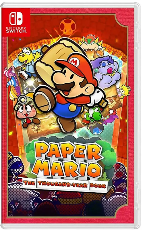 Гра Game Paper Mario: The Thousand-Year Door для Switch - фото - №0