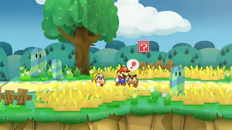 Гра Game Paper Mario: The Thousand-Year Door для Switch - фото - №5