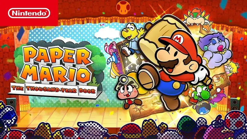Гра Game Paper Mario: The Thousand-Year Door для Switch - фото - №1