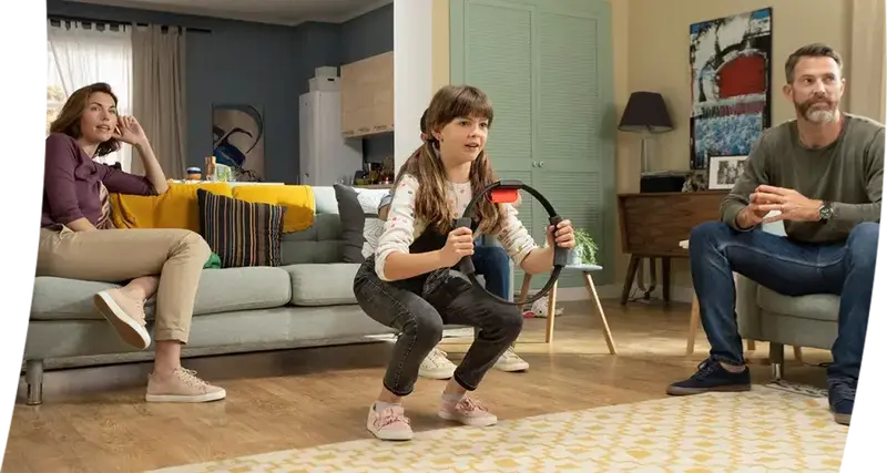 Гра Game Ring Fit Adventure для Switch - фото - №9