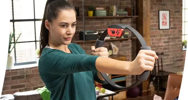 Гра Game Ring Fit Adventure для Switch - фото - №12