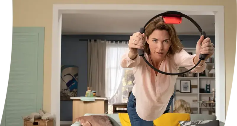 Гра Game Ring Fit Adventure для Switch - фото - №13