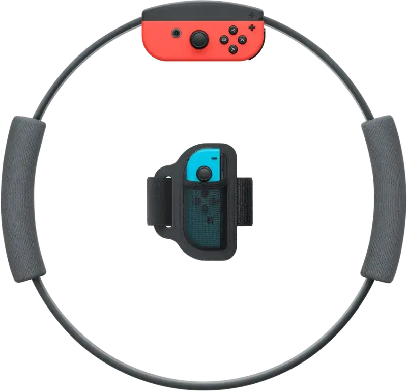 Гра Game Ring Fit Adventure для Switch - фото - №2