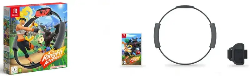 Гра Game Ring Fit Adventure для Switch - фото - №1