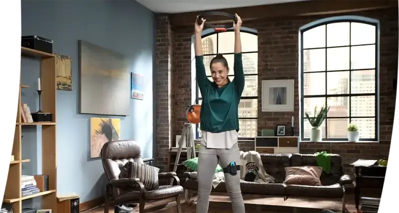 Гра Game Ring Fit Adventure для Switch - фото - №4