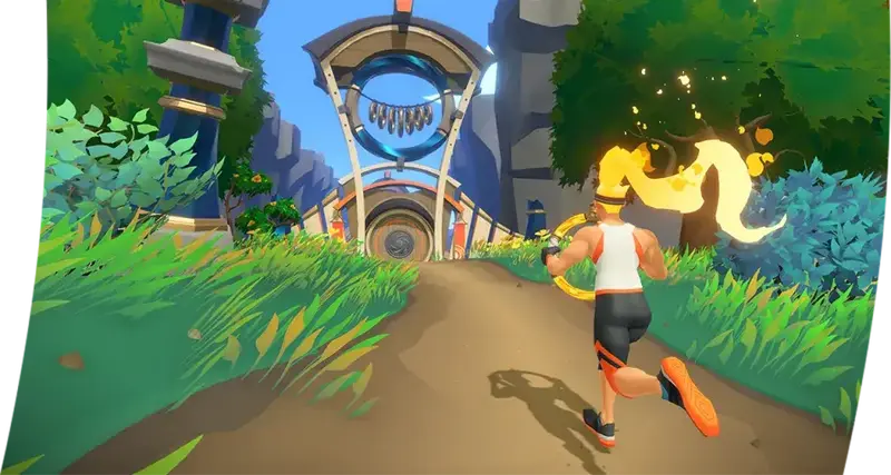 Гра Game Ring Fit Adventure для Switch - фото - №19