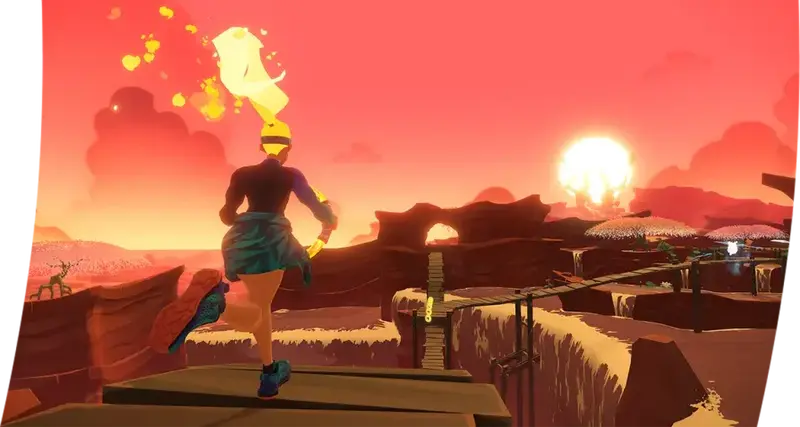 Гра Game Ring Fit Adventure для Switch - фото - №17