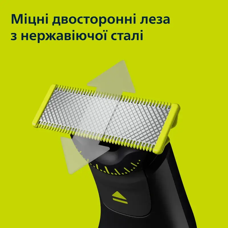 Електростанок PHILIPS OneBlade Pro 360 QP6552/15 для обличчя і тіла - фото - №5