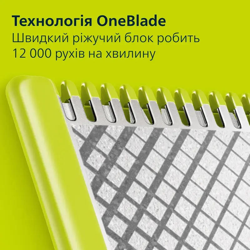 Електростанок PHILIPS OneBlade Pro 360 QP6552/15 для обличчя і тіла - фото - №3