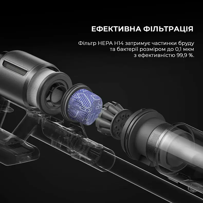 Акумуляторний пилосос Dreame Z30 Animal - фото - №2