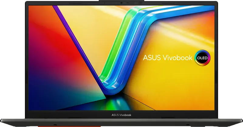 Ноутбук Asus Vivobook S 15 OLED K5504VA-MA378 Midnight Black (90NB0ZK2-M00N80) фото