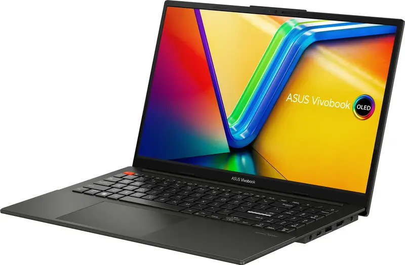 Ноутбук Asus Vivobook S 15 OLED K5504VA-MA378 Midnight Black (90NB0ZK2-M00N80) фото