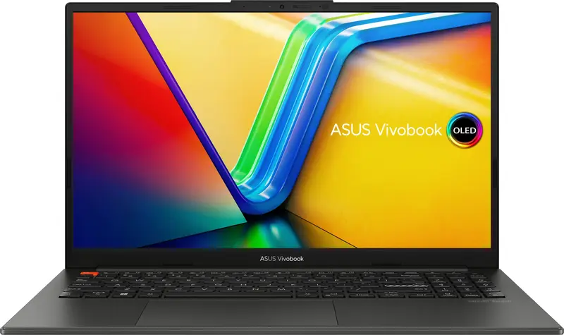 Ноутбук Asus Vivobook S 15 OLED K5504VA-MA378 Midnight Black (90NB0ZK2-M00N80) фото