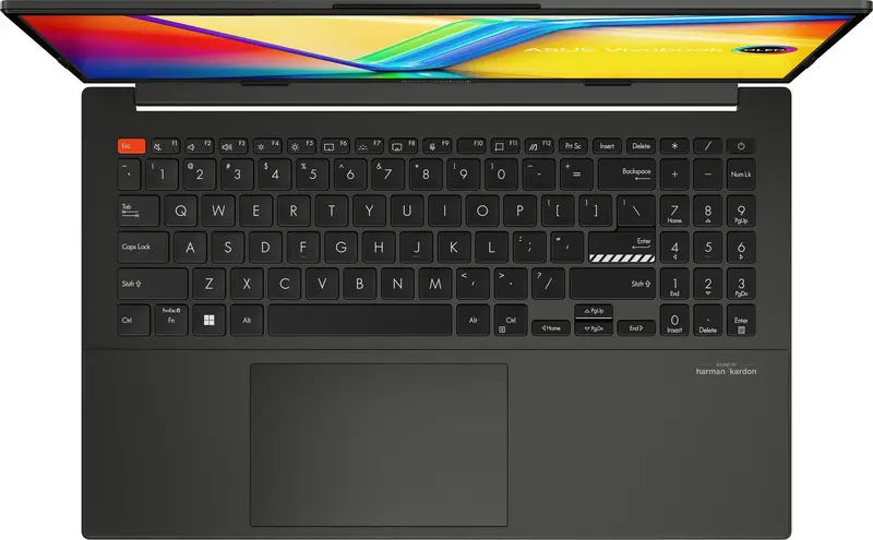 Ноутбук Asus Vivobook S 15 OLED K5504VA-MA378 Midnight Black (90NB0ZK2-M00N80) фото