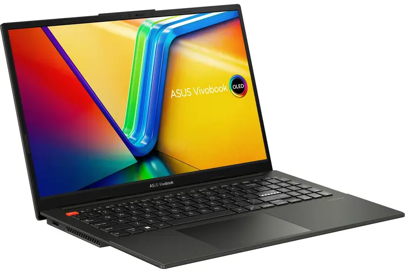 Ноутбук Asus Vivobook S 15 OLED K5504VA-MA378 Midnight Black (90NB0ZK2-M00N80) фото