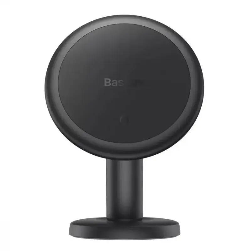 Держатель в машину Baseus C01 Magnetic Stick-on (black) фото