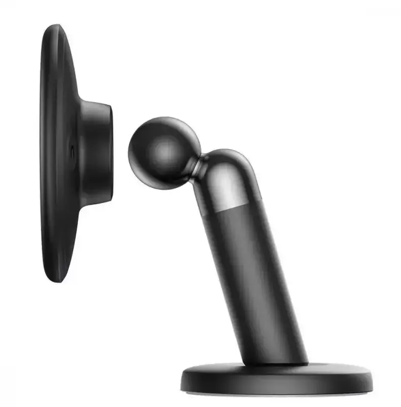 Держатель в машину Baseus C01 Magnetic Stick-on (black) фото