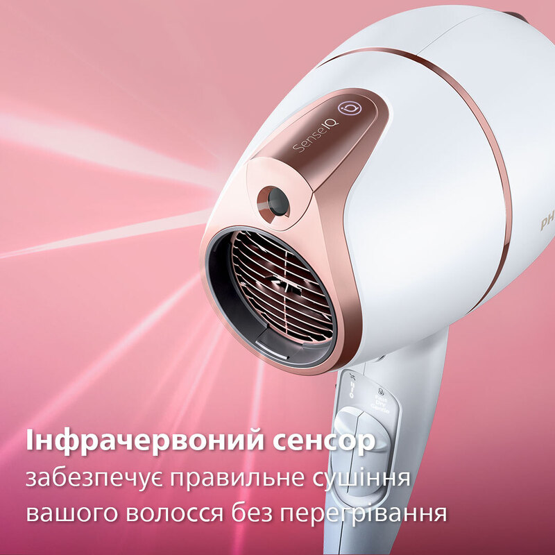 Фен PHILIPS BHD628/00 серії Prestige фото