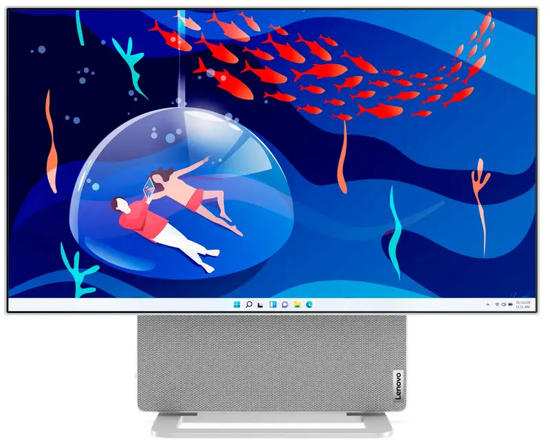 Моноблок Lenovo Yoga AIO 7 27APH8 Cloud Grey (F0HK002MRK) - фото - №0