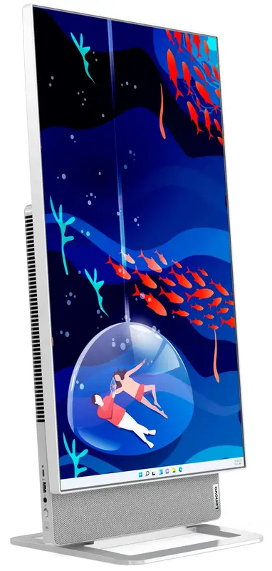 Моноблок Lenovo Yoga AIO 7 27APH8 Cloud Grey (F0HK002MRK) - фото - №4