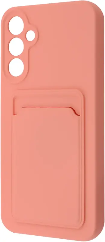 Чехол для Samsung A15 4G/5G WAVE Colorful Pocket (pale pink) - фото - №0