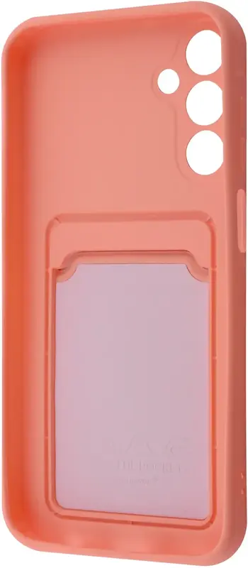 Чехол для Samsung A15 4G/5G WAVE Colorful Pocket (pale pink) - фото - №1