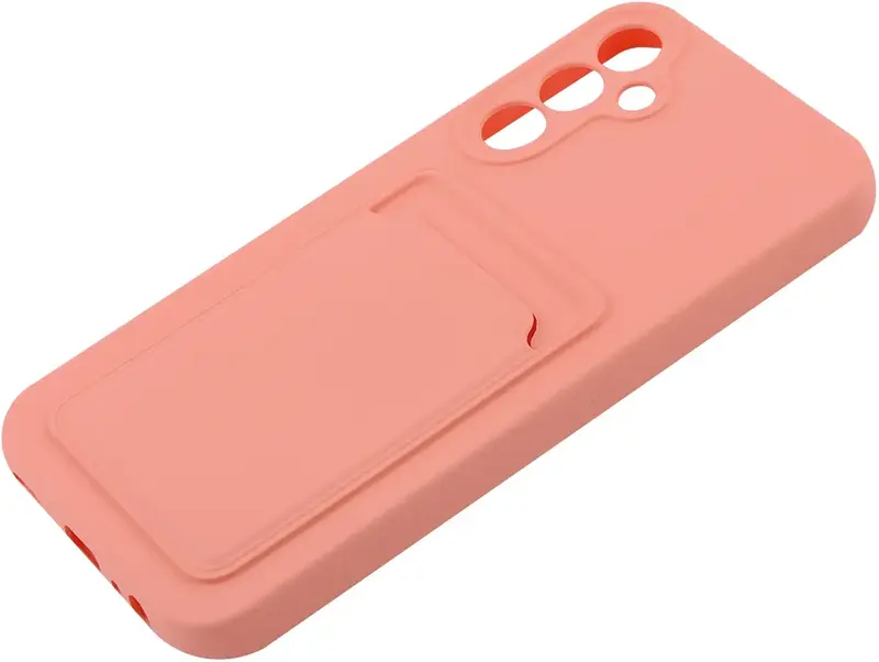 Чехол для Samsung A15 4G/5G WAVE Colorful Pocket (pale pink) - фото - №2