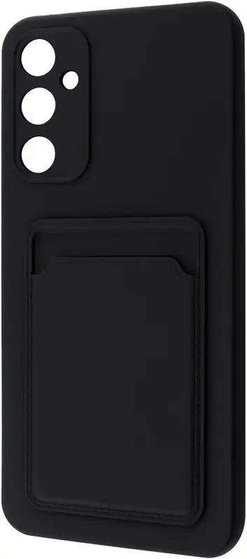 Чохол для Samsung A05S WAVE Colorful Pocket (black) - фото - №0