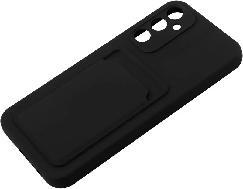 Чохол для Samsung A05S WAVE Colorful Pocket (black) - фото - №3